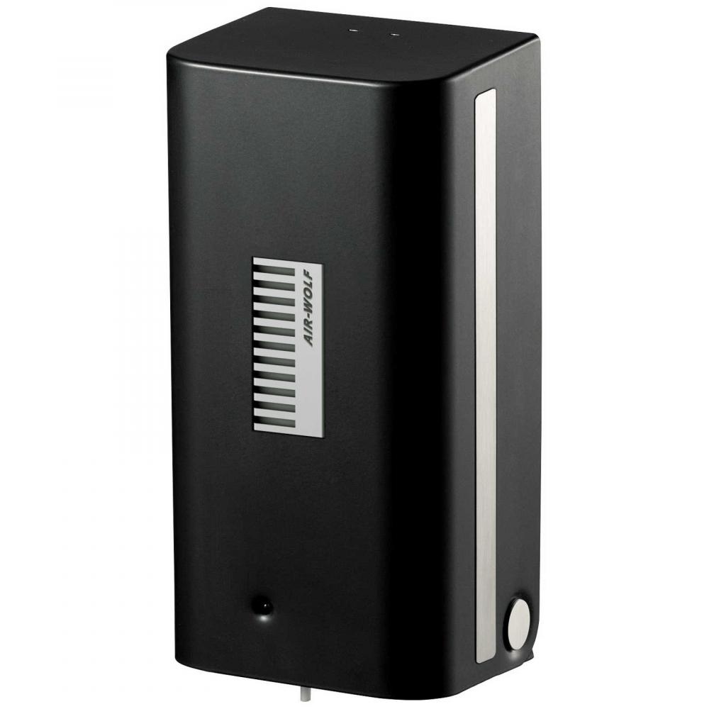 AIR-WOLF | Seifenspender mit Sensor LOBO II 800ml Edelstahl mattschwarz (40-718)